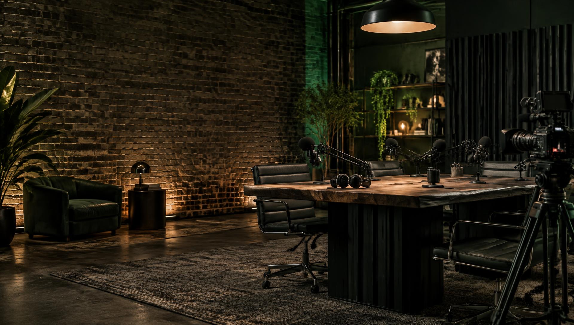 Jungle Rooted podcast and video studio